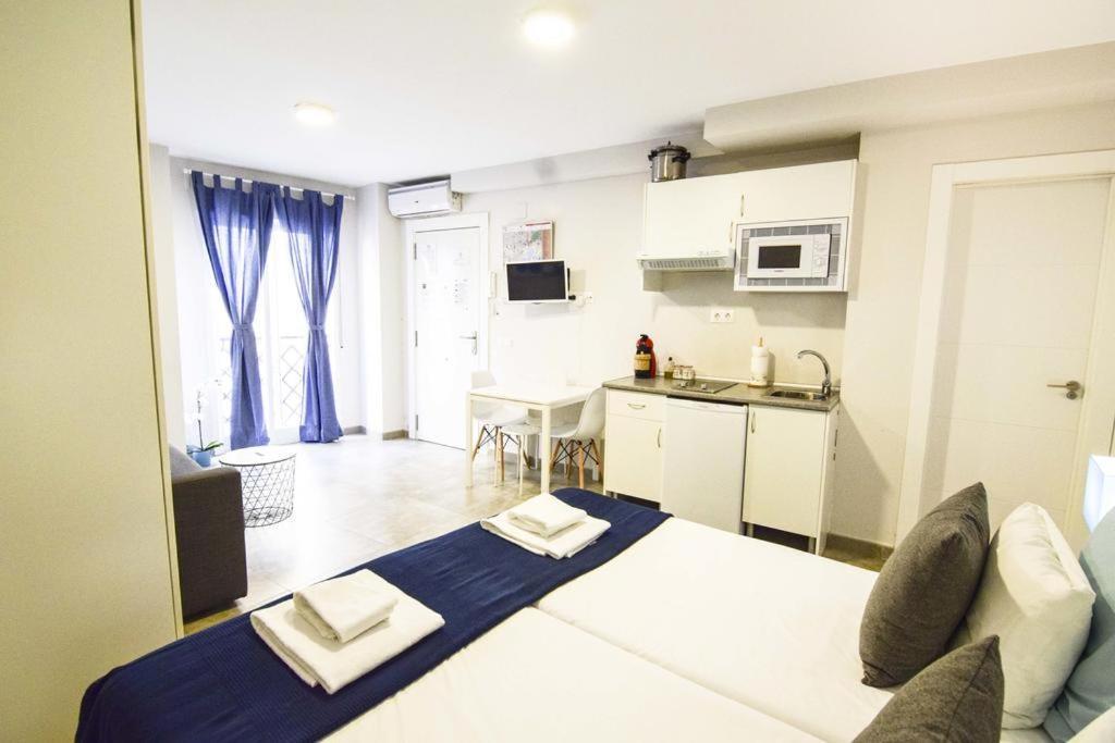 Apartmán Enjoy Capuchinos Màlaga Exteriér fotografie